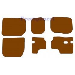 Deurpanelen 5mm Multiplex Film Citan, Kangoo en Townstar