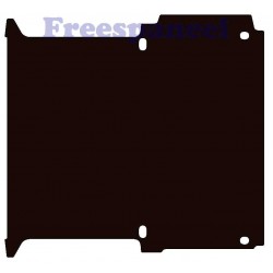 Vloer 12mm Multiplex Anti-slip Citan, Kangoo en Townstar