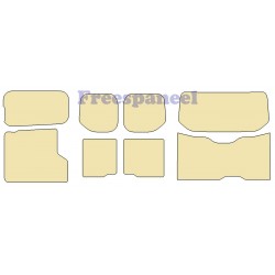 Deurpanelen 5mm Multiplex Blank Custom