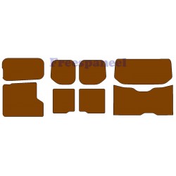 Deurpanelen 5mm Multiplex Film Custom