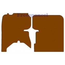 Zijwanden 5mm Multiplex Film Custom