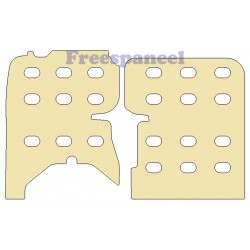 Zijwanden 12mm Multiplex Blank Custom