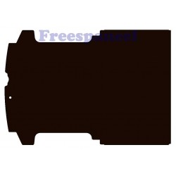 Vloer 12mm Multiplex Anti-slip Custom