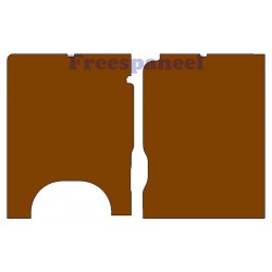 Zijwanden 5mm Multiplex Film Movano, Jumper, Boxer en Ducato