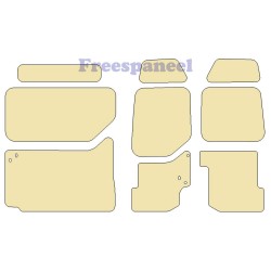 Deurpanelen 5mm Multiplex Blank Master en Interstar