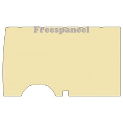 Zijwanden 6,5mm Multiplex Blank Sprinter