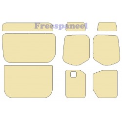 Deurpanelen 5mm Multiplex Blank Sprinter