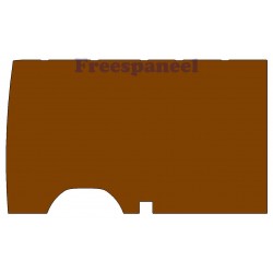 Zijwanden 5mm Multiplex Film Sprinter