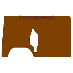 Zijwanden 5mm Multiplex Film Trafic en Primastar