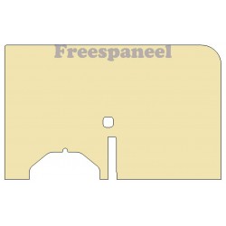 Zijwanden 6,5mm Multiplex Blank Transit