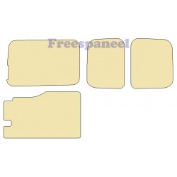 Deurpanelen 5mm Multiplex Blank Transit