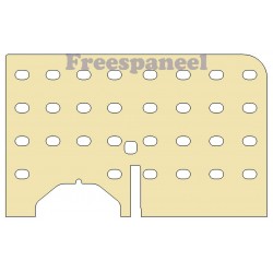 Zijwanden 12mm Multiplex Blank Transit 