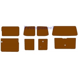 Deurpanelen 5mm Multiplex Film Transporter Deurpanelen 5mm Multiplex Film Transporter