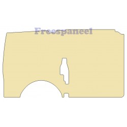 Zijwanden 6,5mm Multiplex Blank Vito