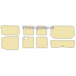 Deurpanelen 5mm Multiplex Blank Vito