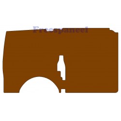 Zijwanden 5mm Multiplex Film Vito